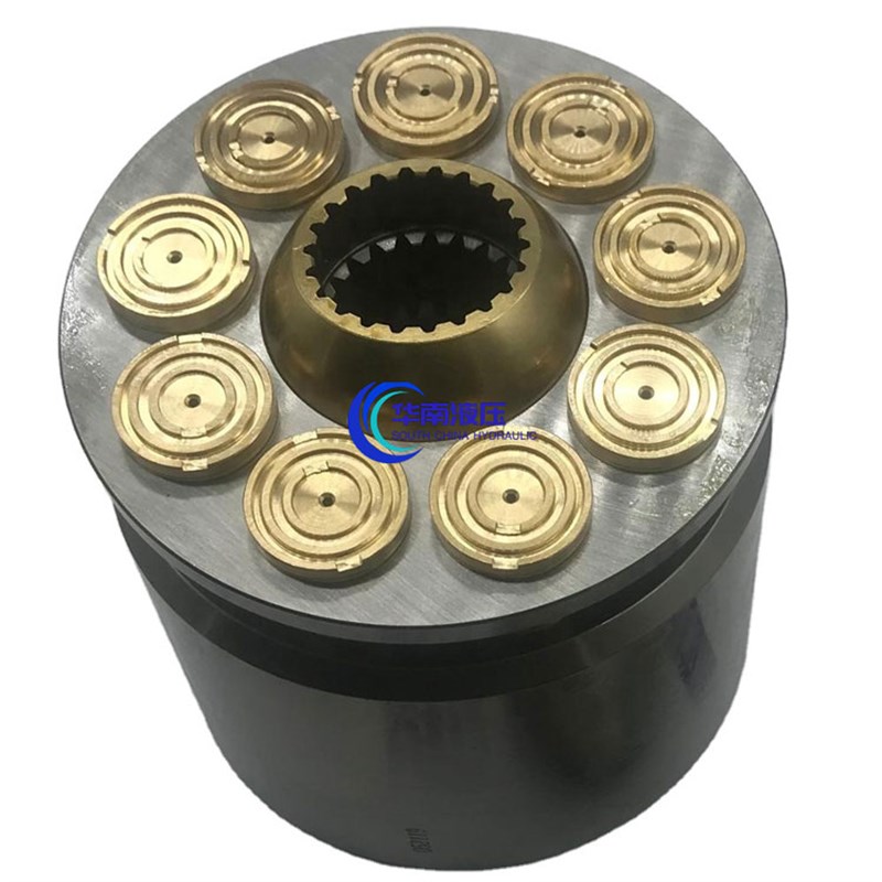 力士乐液压泵A4V125配油盘柱塞斜盘缸体传动轴轴承广.州维修配件