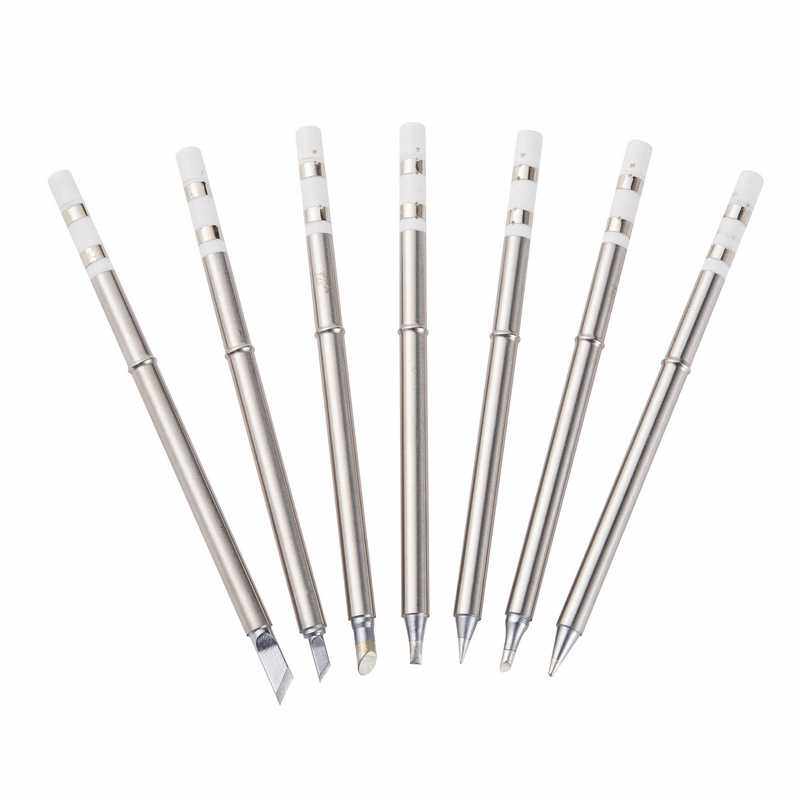 SH72电烙铁专用烙铁头焊头尖头圆头大马蹄尖嘴一字B2BC2C4KUD24 I