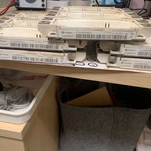 可维修FS450R17KE3 模块变频器拆下来议价