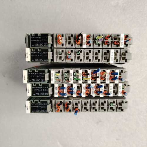 可维修模块 X20 DO F322 功能包好，成色漂议价