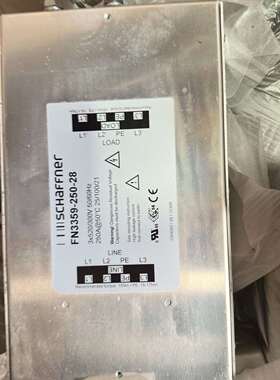 可维修SCHAFFNER滤波器FN3359-250-28 1000议价