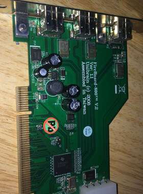 可维修台湾FireBoard-800 V2 1394B采集卡，议价