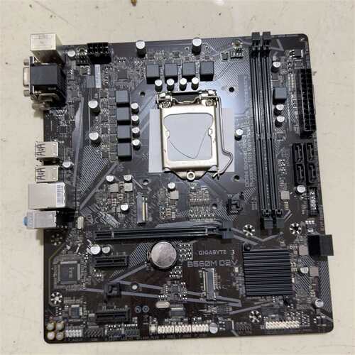 可维修技嘉B560M D2V主板，，没有挡板，功议价
