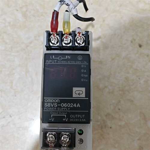 可维修电源S8VS-06024A/ED2，输入电压AC100议价