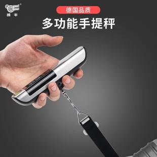家用快递称小秤弹簧小型卖菜秤 高精度行李秤手提电子秤50kg便携式