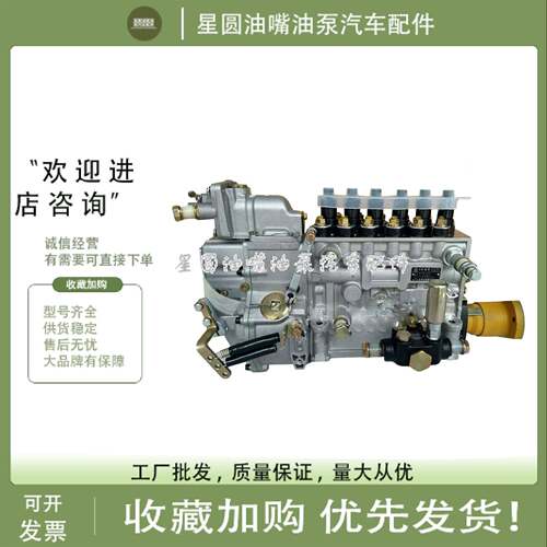 龙口龙泵BP11B2适用于维柴WD615工程机械油泵612601080249/6PW102