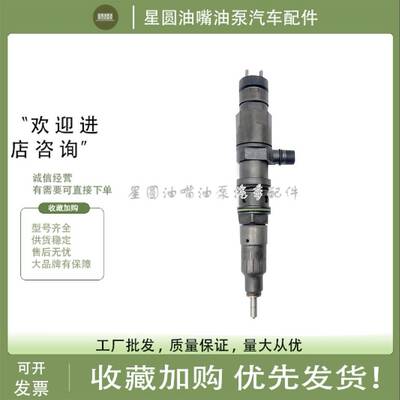 博士电喷共轨喷油嘴0445120194,0445120195喷油器总成A4710700187