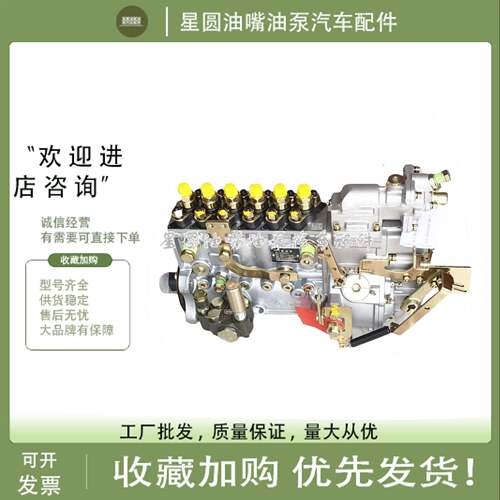 原厂重汽重庆喷油泵总成CB6P655高压油泵燃油泵L3B00-1111-A-538