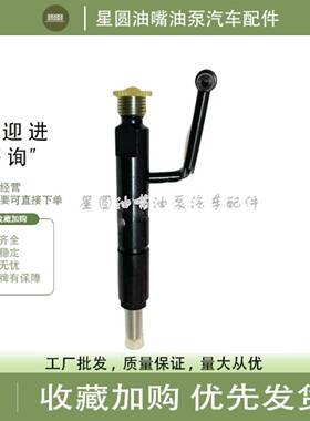 适配江铃五十铃新柴全柴四达发动机喷油嘴KBEL-P030/DSLA153P009