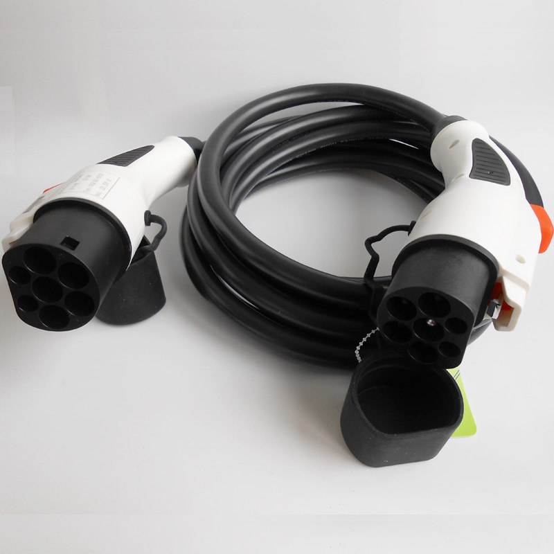 电动汽车充电线比亚迪E5唐秦帝豪EV450G双头枪宋DM荣威ERX5充电枪