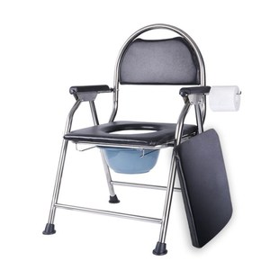 坐便椅老人移动马桶家用坐便器老年人洗I澡椅子残疾人座便病人便
