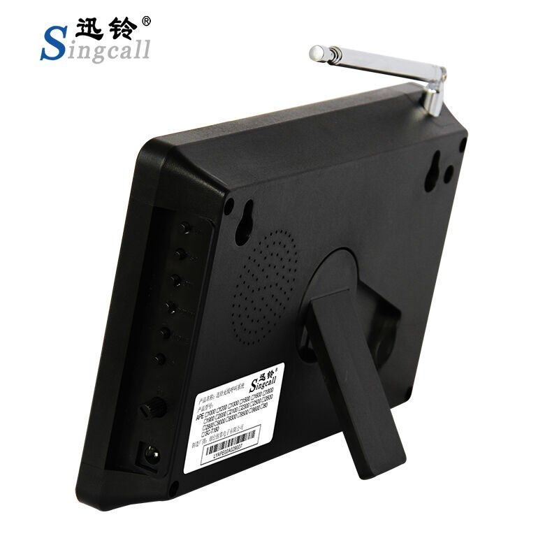 迅铃无线呼叫器餐厅茶楼服务铃酒店足浴月子N中心棋牌室饭店包厢