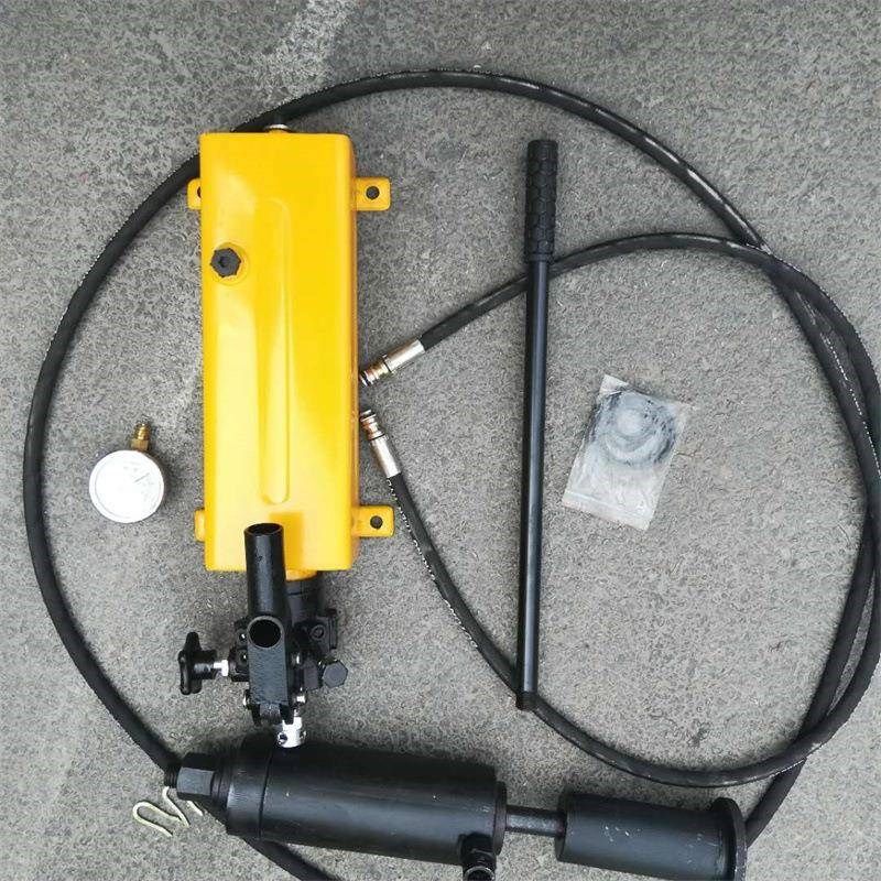 YML10型煤矿用手动锚索拉力计 E检测支护锚杆拉力计 钢筋拉拔仪