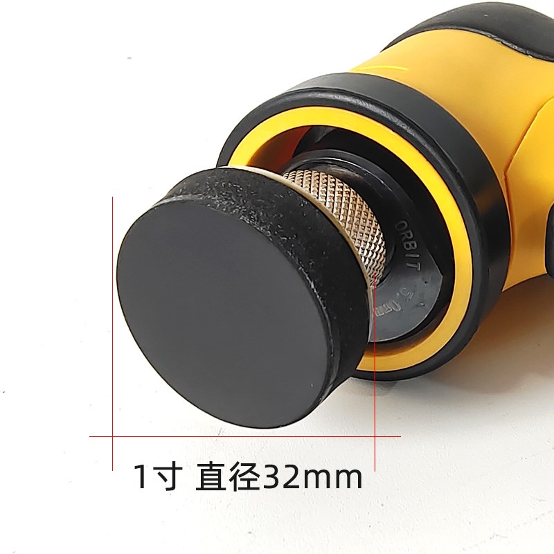 磨卡MIRKA 1寸点磨机软托盘直径32MM L电动抛光机配件 汽车厂喷漆