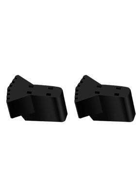 百刻 BKJT-1307u 橡胶防滑脚套2个/副黑色(单位:副)