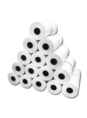 热敏纸57x50打印纸80x80热敏收银纸80x6M0厨房美团外卖58mm小