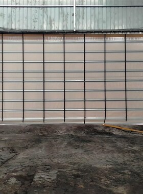 快速堆积门无尘车间大型厂房雷达自动感应快速门pUvc高速堆积门