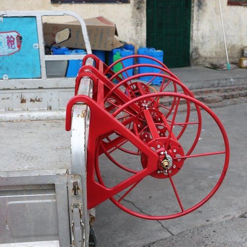 新款打药管卷管器j收放器打药机高压管收管器农用卷管机器收管包