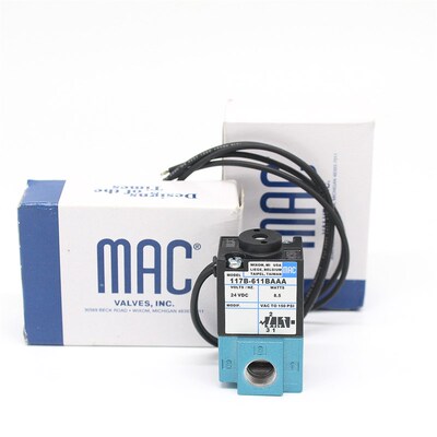 MAC电磁阀111B-116B-n117B-130B-501-611-121-291 116B-611BAAA J