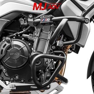 适用于凯越525X改o装保险杠高碳钢护杠全包围中杠+下杠竞技防摔杆