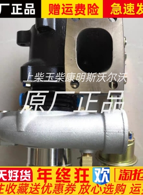 JAC江淮b朝柴 HFC4DF1 HFC4DF2电喷发动机HP48增压器4A82 原厂