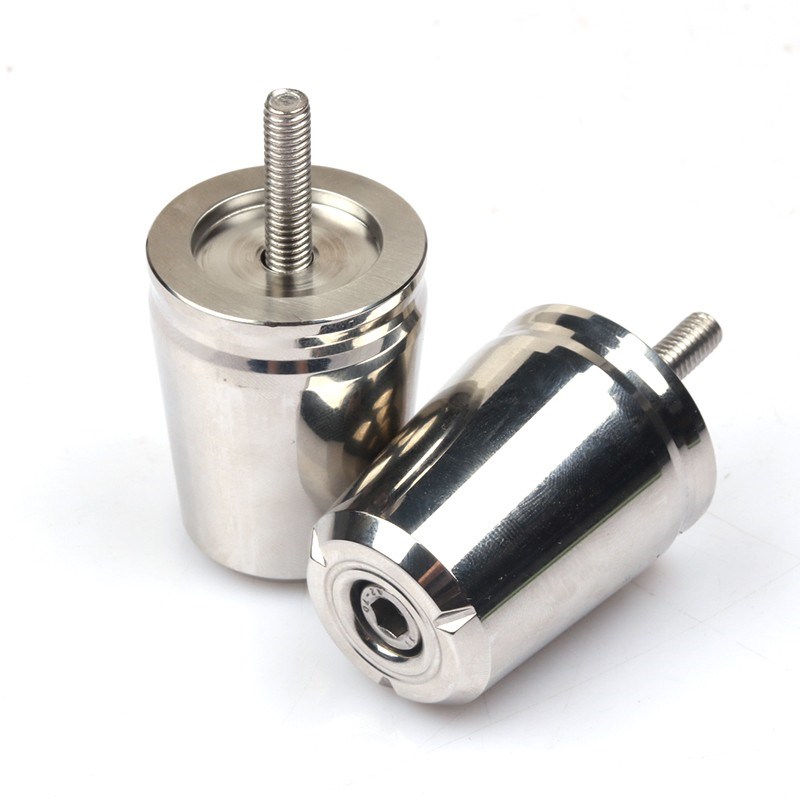 适用佛沙NSS350加重平衡块不锈钢改A装Forza300手把堵头PCX160端