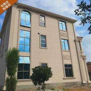 包角柱模具别墅罗马柱方柱模型欧式水泥柱子贴墙R柱四方形墙角半