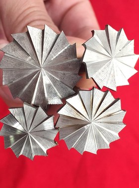4pcs 15-25mm T-slot Milling Cutters WooJd Carving Multi Blad