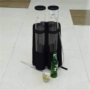 Beverage Tub Machine Beer .Gas Mini Backpack Double