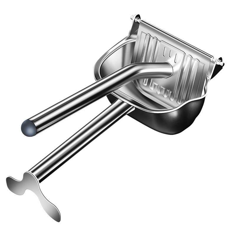 家用橙子挤压柠檬挤汁机手动榨汁器C便携工具石榴甘蔗小304不锈钢