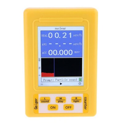 BR-9C 2-in-1 jHandheld Portable Digital EMF Meter Electromag