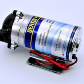 新德天泵880h6水泵增压泵反渗透纯水机普佳康通用75加仑24V电机