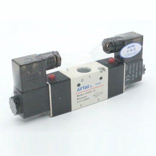 I出线式 DC12V 24V 110V 亚德客电b磁阀3V320 220V