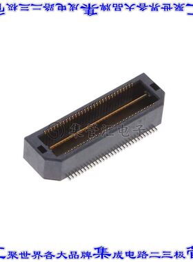 QTH-030-01-Cl-D-A-K-TR 板对板连接器60POS接头外罩触点2排0.5mm