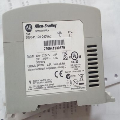 罗克韦尔   2080-LCq50-48QBB 2085-ECR  2085-IQ32T