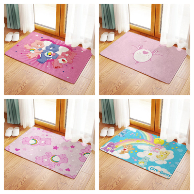 爱心小熊carebears入户门地垫