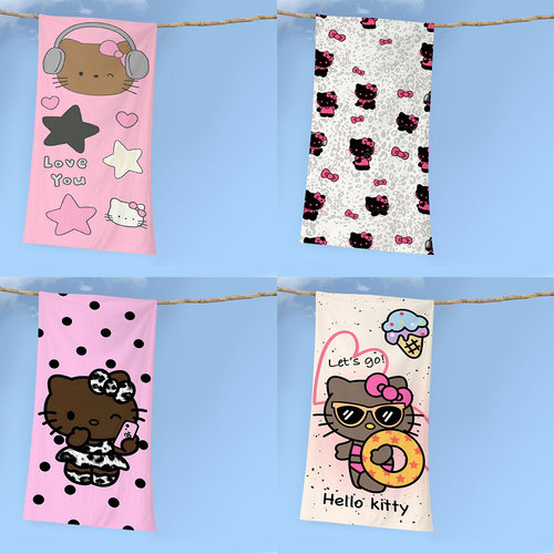 HelloKitty可爱吸水浴巾旅行