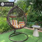 户外家具网红鸟巢吊篮庭院花园秋千吊椅室内客厅阳台摇椅懒人摇篮