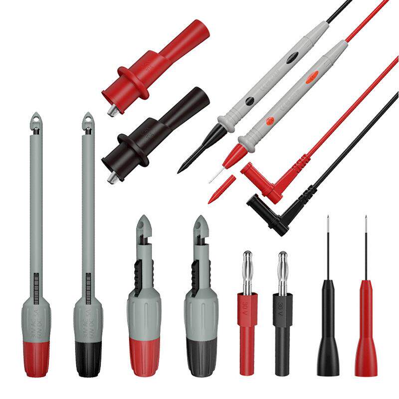 万用表表笔通用型防冻大电流指针式探头汽修电工检测尖头刺破探针