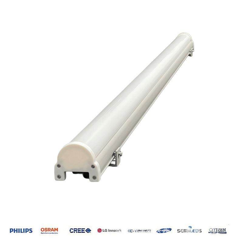 LED护栏管线条灯数码管霓虹跑马灯洗墙七彩轮廓广告灯户外防水