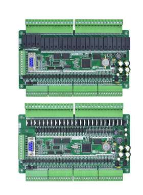 j8FX3UMT566A国产AplcD2D脉冲高速计数plc工控板可编程控制器g3