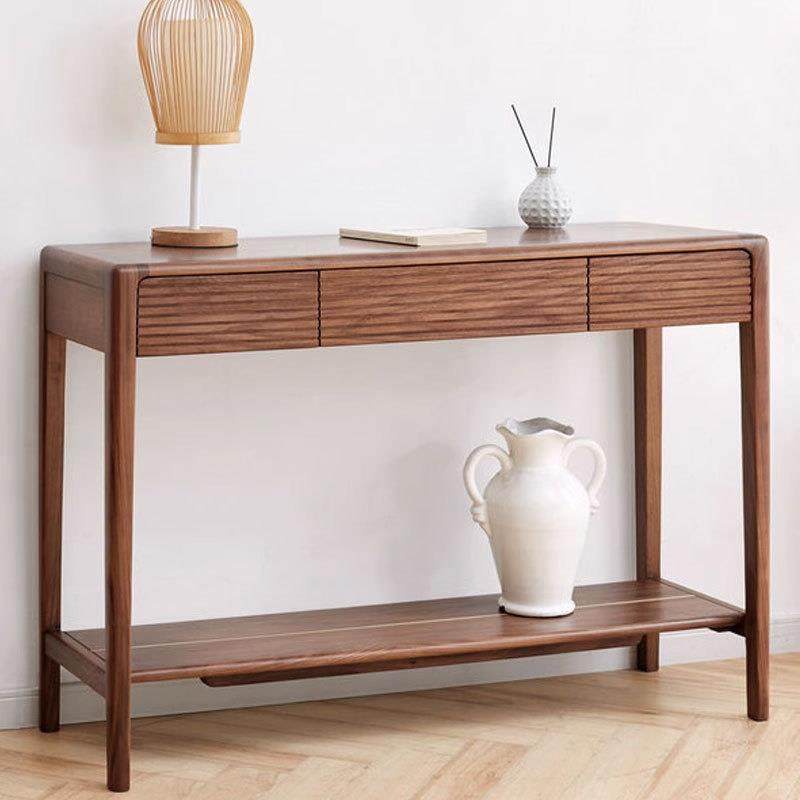 北欧实木黑胡桃木玄关桌现代简约客厅进门供桌樱桃木小户型玄关台,农机/农具/农膜,植保机械,淘宝优惠券,粉丝福利购,淘宝优惠卷