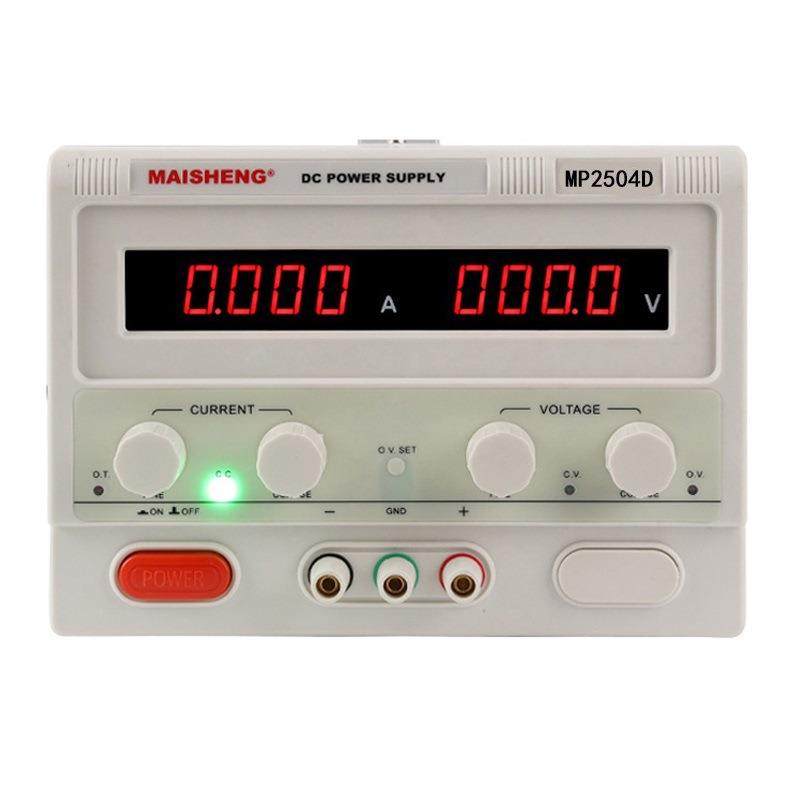 迈胜MP2501D高精度数显直流可调稳压电源0-250V/0-1A/2A/3A/4A