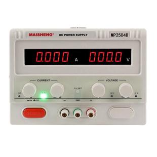 250V 迈胜MP2501D高精度数显直流可调稳压电源0
