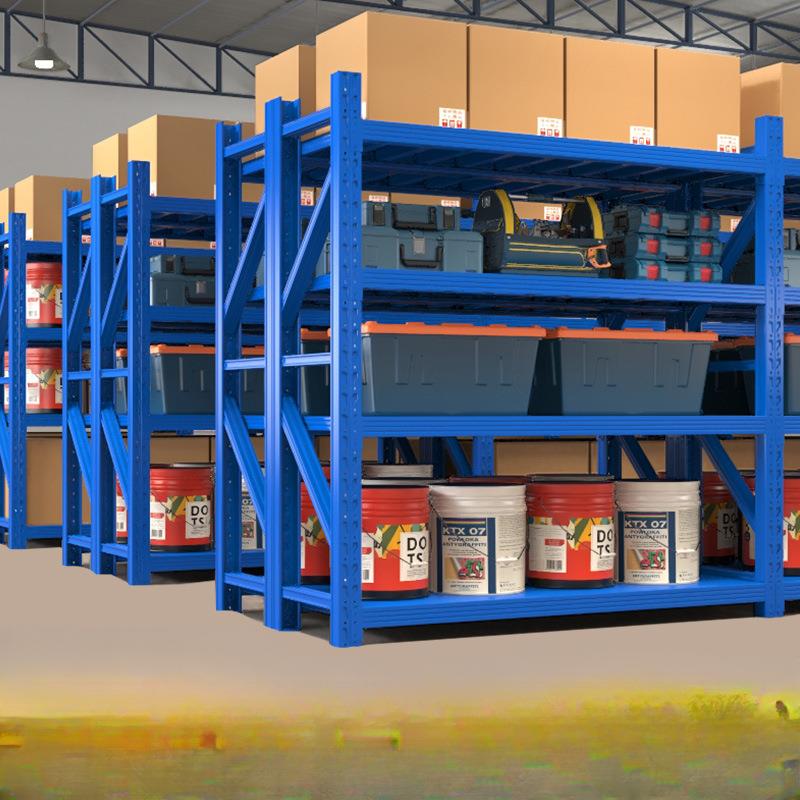 货架置物架多层仓储仓库库房重型货架家用车库货物架铁架子展示架