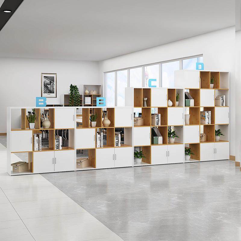 办公室隔断柜矮柜文件柜资料书柜落地格子柜组合置物架镂空展示柜,机械设备,橡胶设备,淘宝优惠券,粉丝福利购,淘宝优惠卷