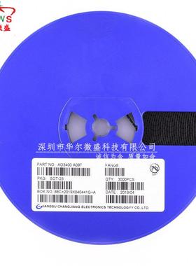 AO3400丝印X0RB封装SOT235.8A足电流大体积大芯片质量保证