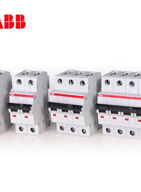 ABB微型断路器S200系列10KA空气开关2PC特性3AS202M-C3