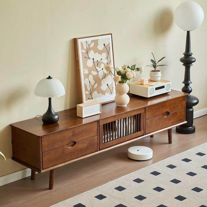 实木电视柜北欧简约现代茶几组合小户型家用客厅原木一体落地式,玩具/童车/益智/积木/模型,其它,淘宝优惠券,粉丝福利购,淘宝优惠卷