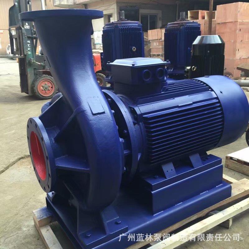 IRW65-100卧式单级管道泵1.5千瓦直联管道离心泵热水循环增压泵